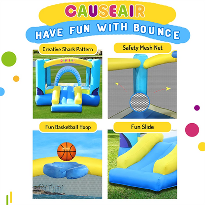 Inflatable Bounce House for Kids Jumping Outdoor&Indoor