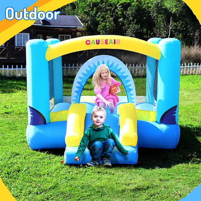 Inflatable Bounce House for Kids Jumping Outdoor&Indoor